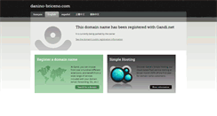 Desktop Screenshot of danino-briceno.com